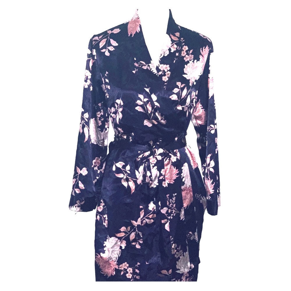 COPY - Morgan Taylor Intimates Soft Silky Robe